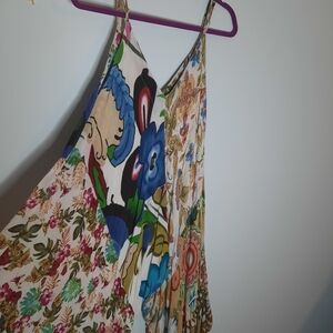 Sacred Threads Multicolor Wide Leg Jumpsuit